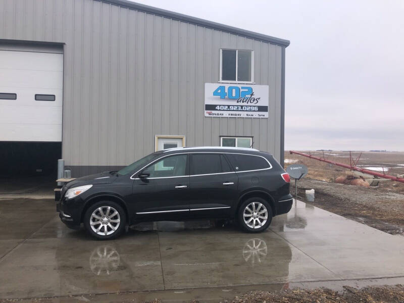 2014 Buick Enclave for sale at 402 Autos in Lindsay NE