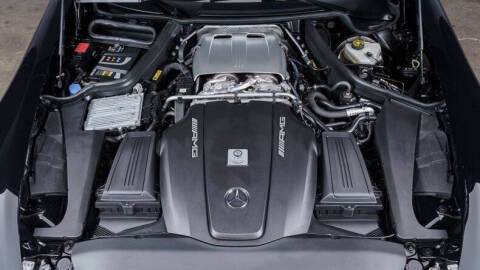 2016 Mercedes-Benz AMG GT S