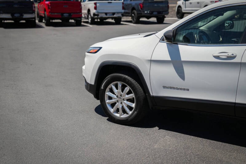 2015 Jeep Cherokee Limited