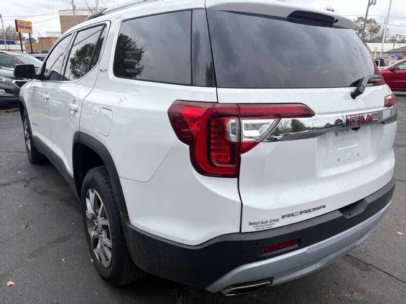 2020 GMC Acadia SLT