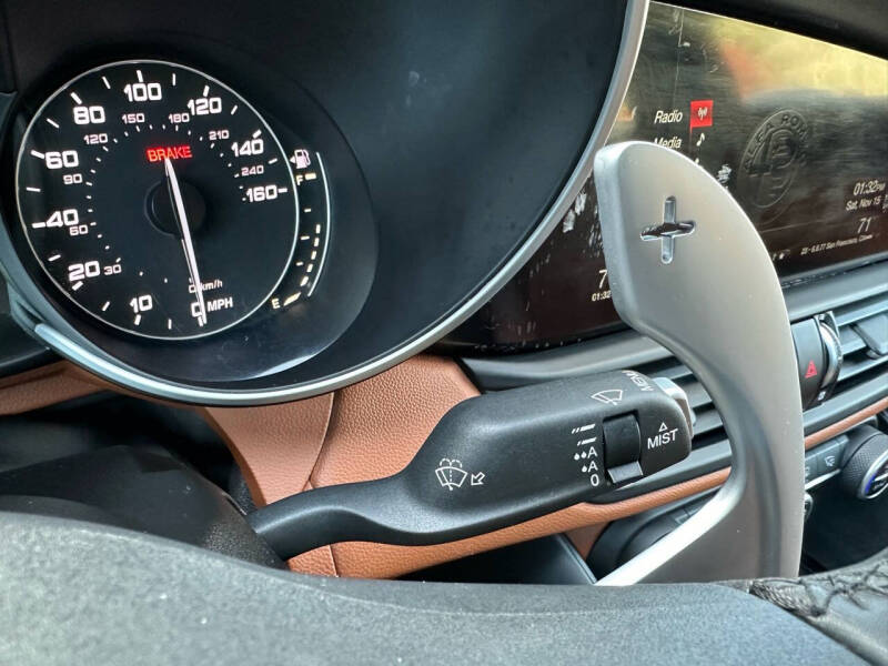 2018 Alfa Romeo Giulia Ti