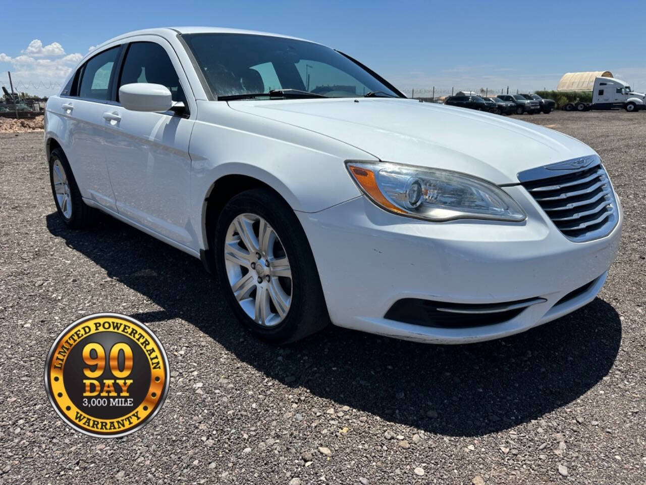 2011 Chrysler 200 for sale at Schlig Equipment Sales LLC in Maricopa, AZ