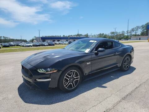 2018 Ford Mustang for sale at FRANCIA MOTORS in El Paso TX