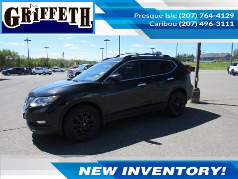 2017 Nissan Rogue for sale at Griffeth Mitsubishi - Pre-owned in Caribou ME