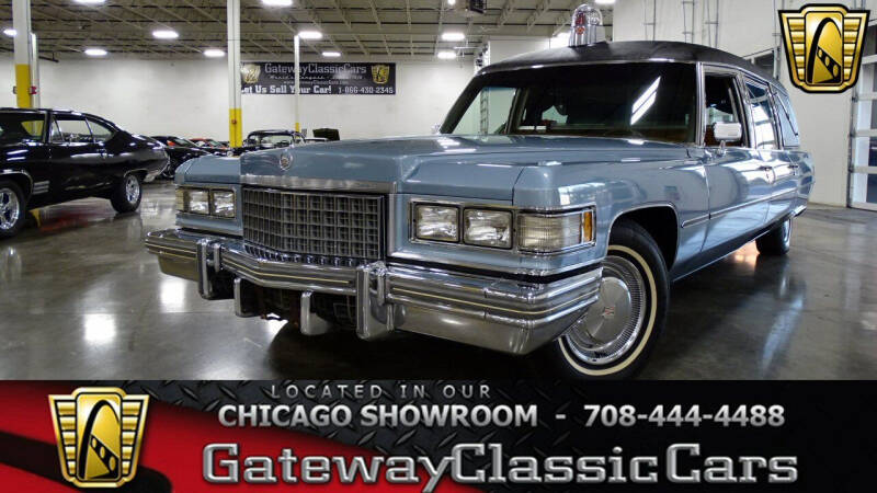 1976 Cadillac Fleetwood
