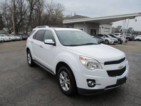 2011 Chevrolet Equinox for sale at St. Mary Auto Sales in Hilliard OH
