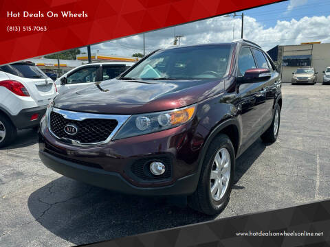 2012 Kia Sorento for sale at Hot Deals On Wheels in Tampa FL