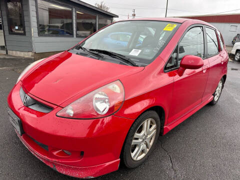 2008 Honda Fit for sale at paniagua auto sales 3 in Dalton GA