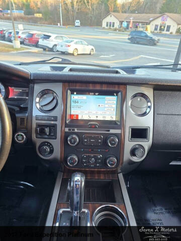 2017 Ford Expedition Platinum