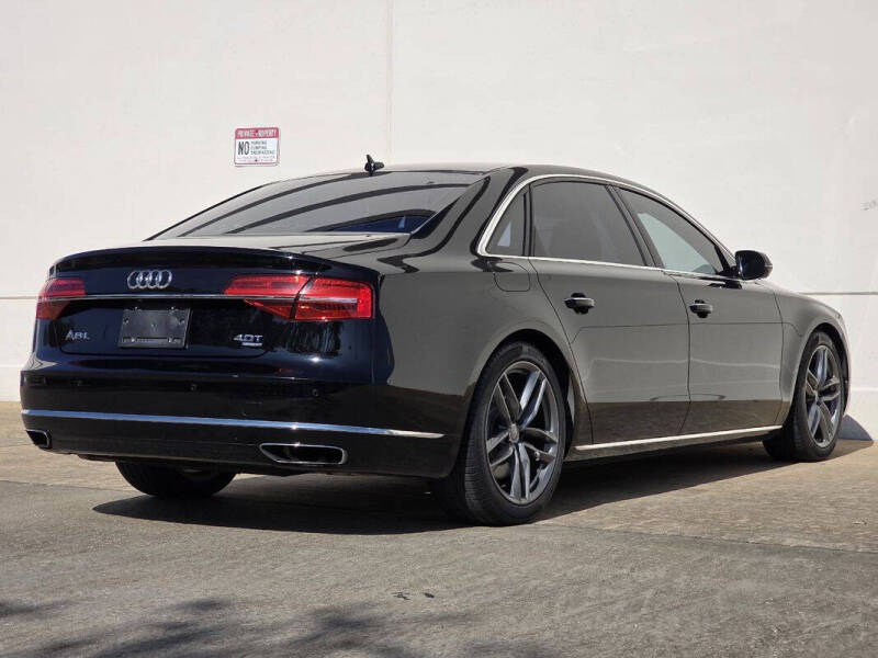 2015 Audi A8 L 4.0T quattro