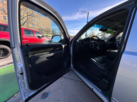 2013 GMC Sierra 1500 SLE