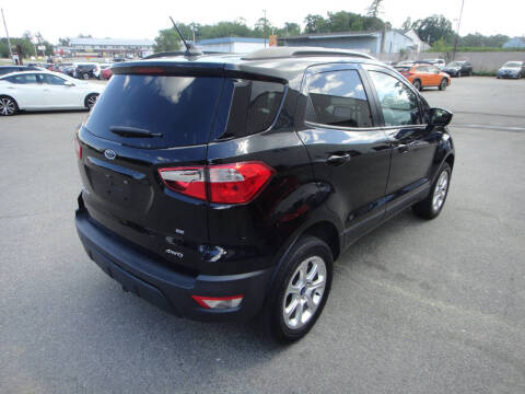 2020 Ford EcoSport SE
