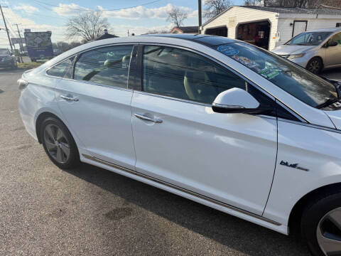 2016 Hyundai Sonata Hybrid Limited