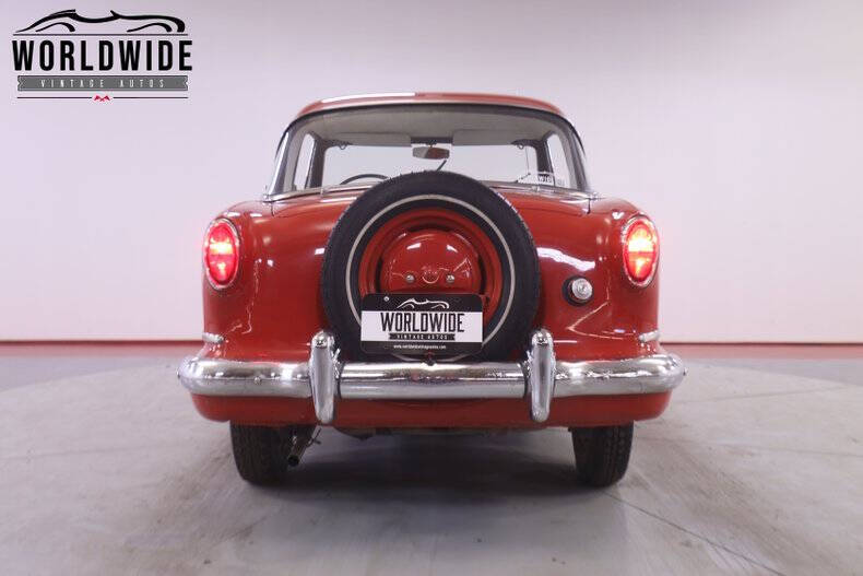 1962 Nash Metropolitan