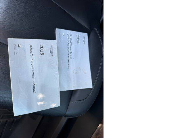 2018 Chevrolet Tahoe LT