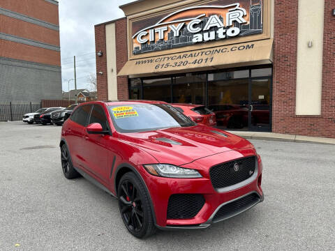 2020 Jaguar F-PACE for sale at CITY CAR AUTO INC in Nashville TN