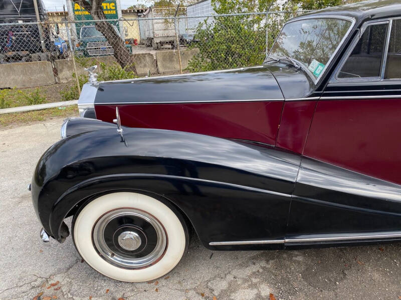 1952 Rolls-Royce Wraith