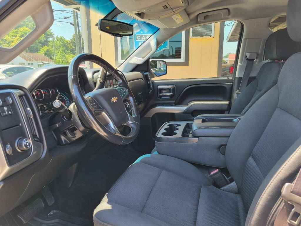 2015 Chevrolet Silverado 1500 for sale at DAGO'S AUTO SALES LLC in Dalton, GA