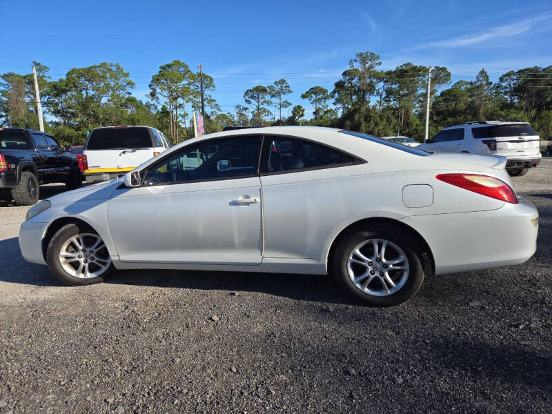 2007 Toyota Camry Solara for sale at M & M AUTO BROKERS INC in Okeechobee FL