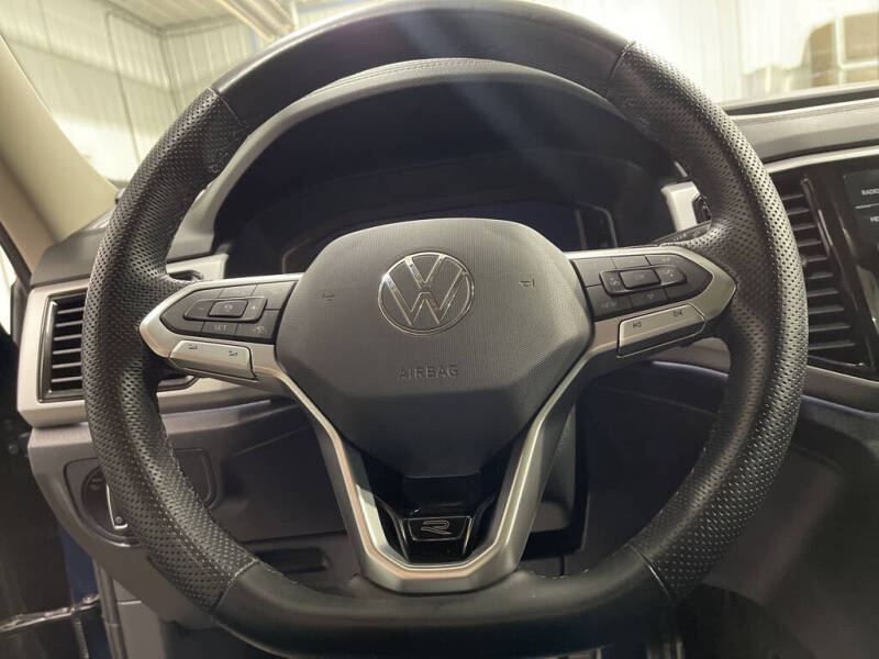 2023 Volkswagen Atlas V6 SEL R-Line Black 4Motion