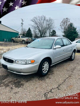 2003 Buick Century for sale at Sally & Assoc. Auto Sales Inc. in Alliance OH
