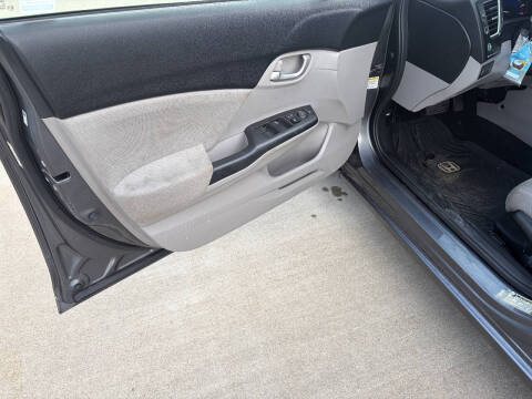 2013 Honda Civic LX