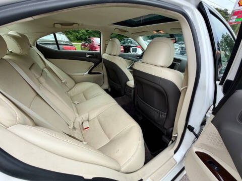 2012 Lexus IS 250