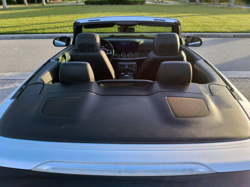 2018 Mercedes-Benz E-Class E 400