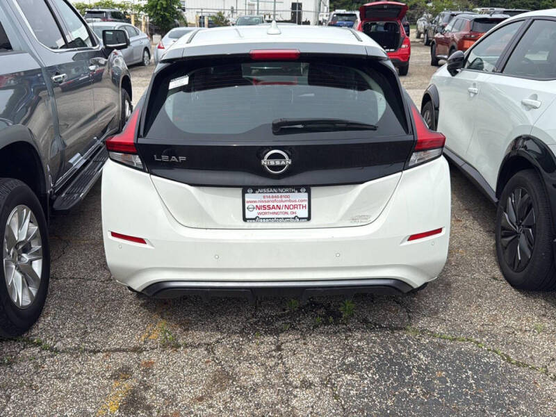 2023 Nissan LEAF S