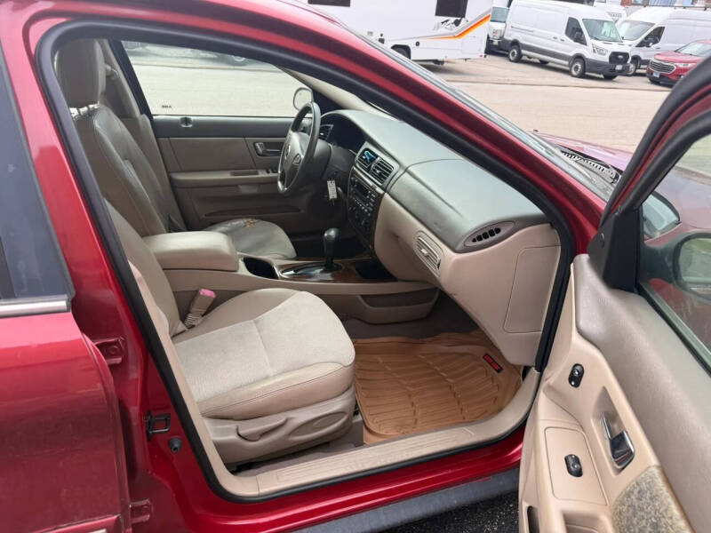 2001 Mercury Sable LS