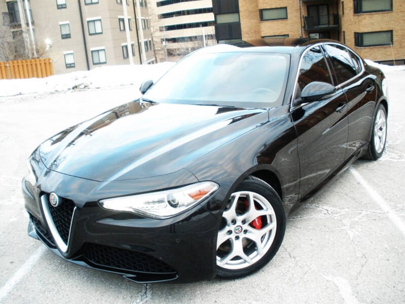 2018 Alfa Romeo Giulia for sale at Autobahn Motors USA in Kansas City MO