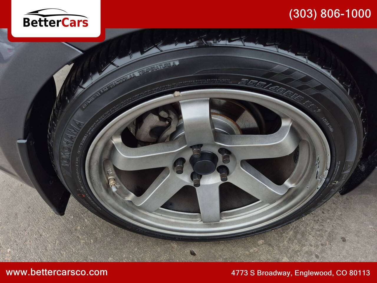 Gray 2011 Scion tC Base Base 2dr Coupe 6M 13