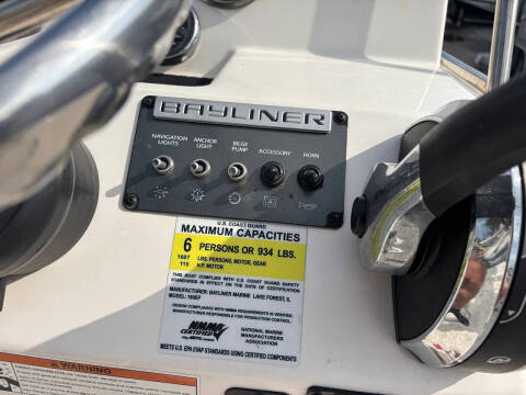 2019 Bayliner Element F18