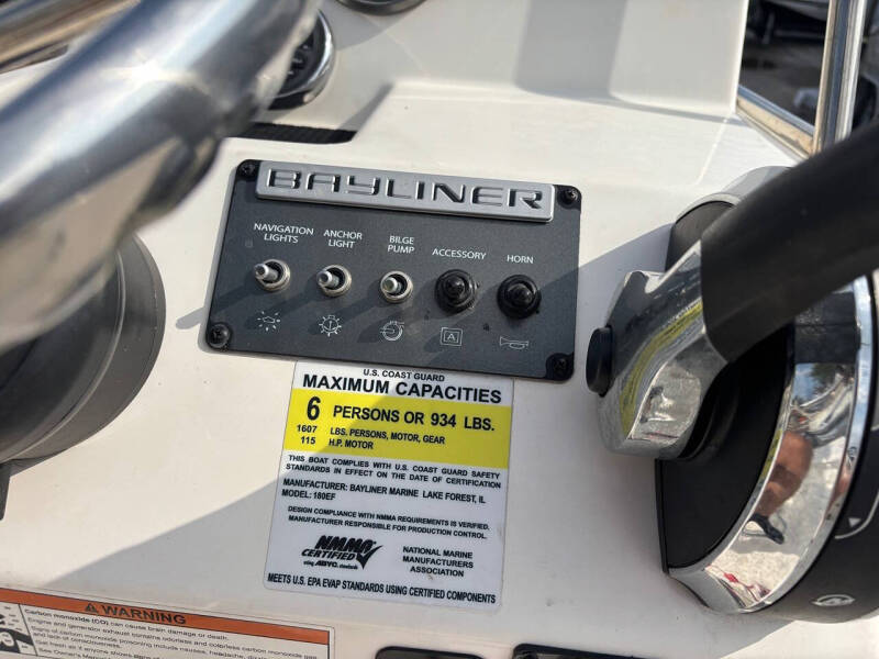2019 Bayliner Element F18