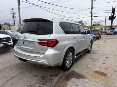 2019 Infiniti QX80 Luxe