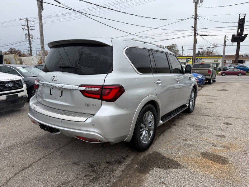 2019 Infiniti QX80 Luxe