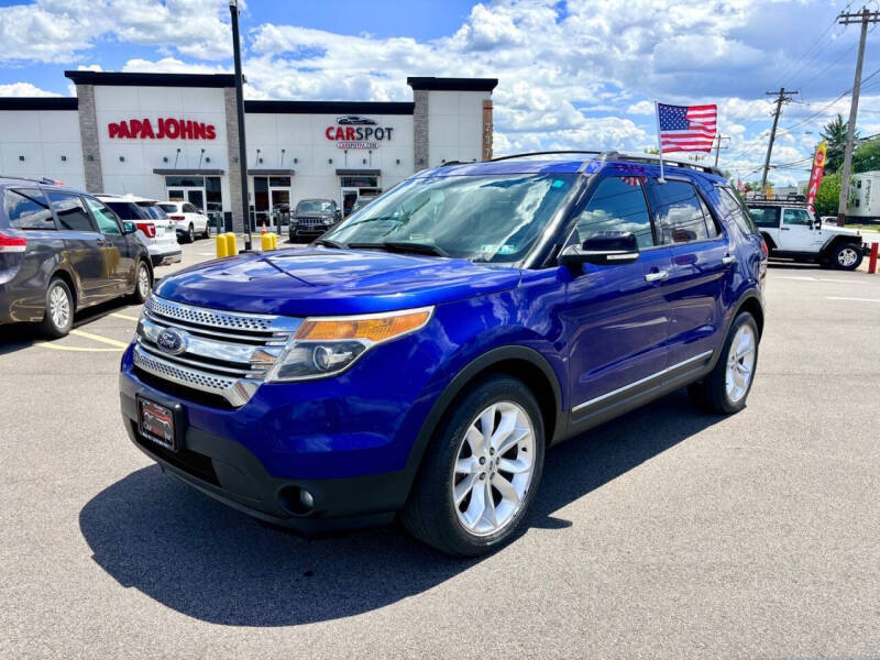 2015 Ford Explorer XLT