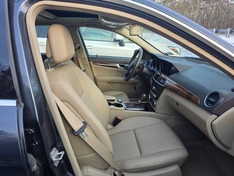 2014 Mercedes-Benz C-Class C 300 Luxury 4MATIC