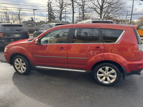 2010 Mitsubishi Outlander GT
