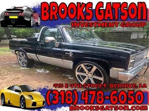 1983 Chevrolet C/K 10 Series for sale at Brooks Gatson Investment Group in Bernice LA