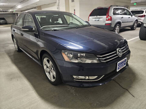 2015 Volkswagen Passat 1.8T S