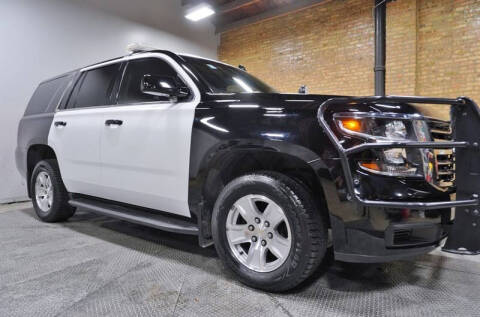 2020 Chevrolet Tahoe Police