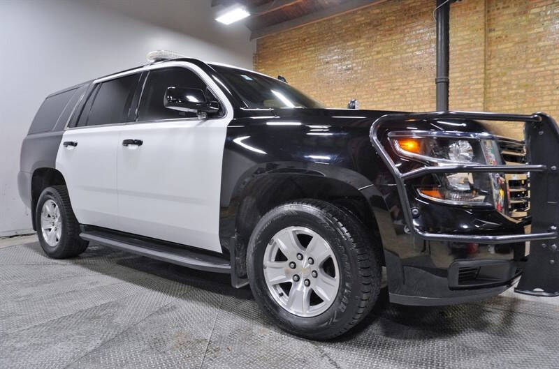 2020 Chevrolet Tahoe Police