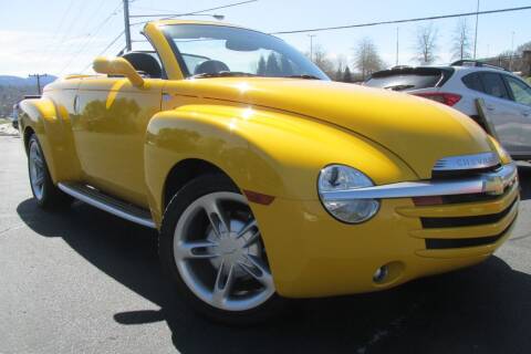 2005 Chevrolet SSR for sale at Tilleys Auto Sales in Wilkesboro NC