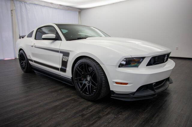 2012 Ford Mustang Boss 302