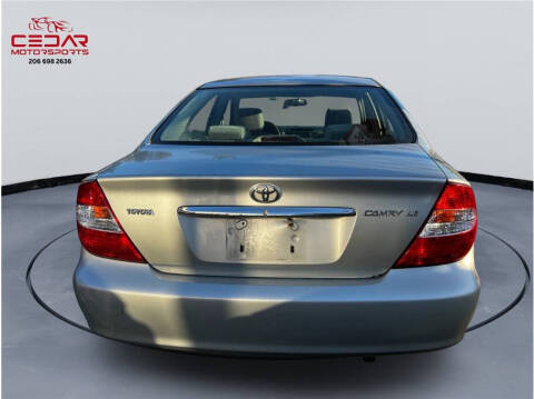 2003 Toyota Camry