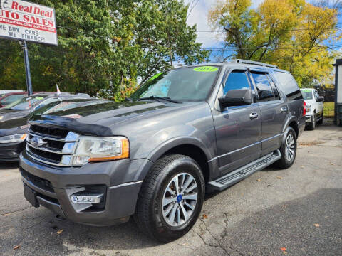 2017 Ford Expedition for sale at Real Deal Auto Sales in Manchester NH