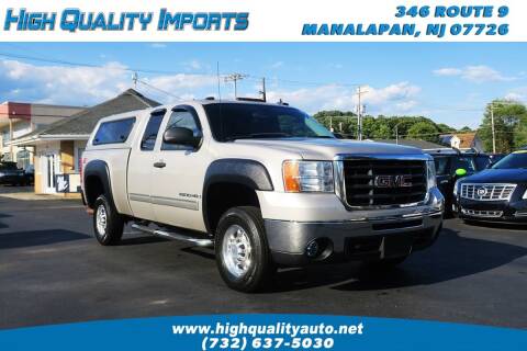 2008 GMC Sierra 2500HD for sale at High Quality Imports in Manalapan NJ