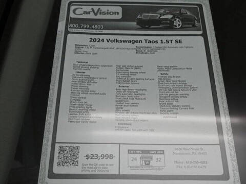 2024 Volkswagen Taos SE 4Motion