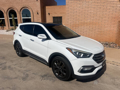 2017 Hyundai Santa Fe Sport 2.0T Ultimate